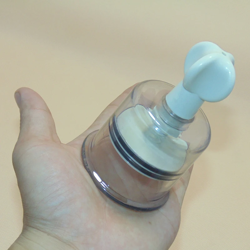 2 5 дюйма большой размер массажер для стимуляции груди и клитора насос сосков