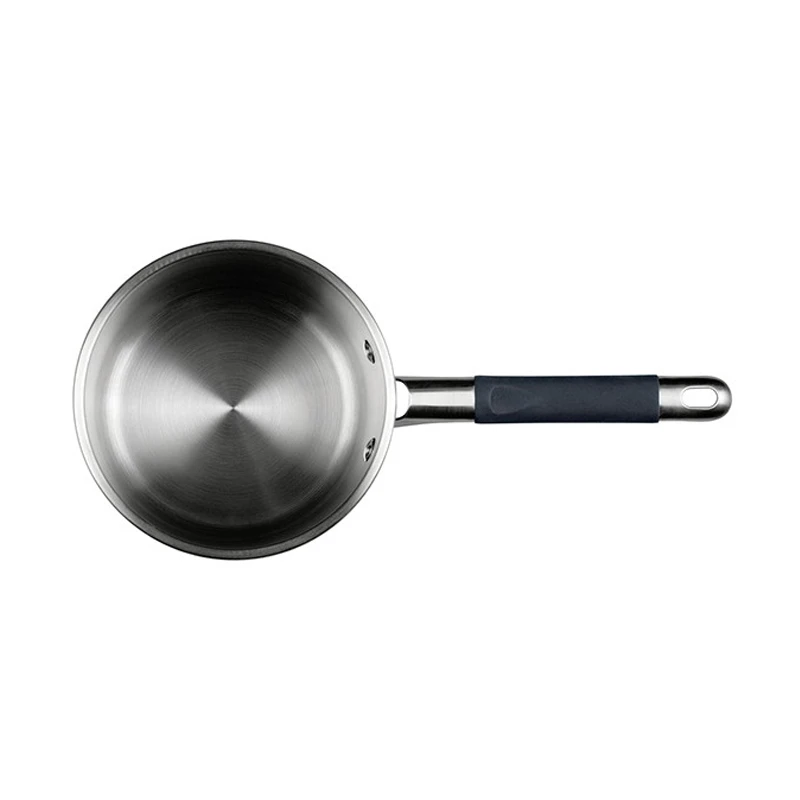 Ковш с крышкой Rondell Sterrn RDS-008(Объем 1,9 литра, диаметр 16 см, антипригарное покрытие, подходит для всех типов п