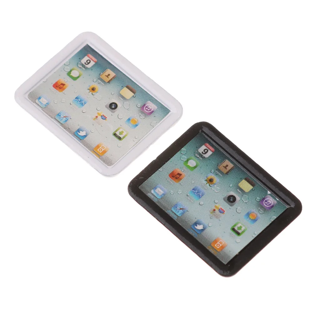 Детали 1:12 ноутбук компьютер игрушка кукольный домик Миниатюрная кукла кухня