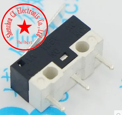 D_D 100 шт. сенсорный переключатель мыши штатив 2A125V AC прямоугольные переключатели