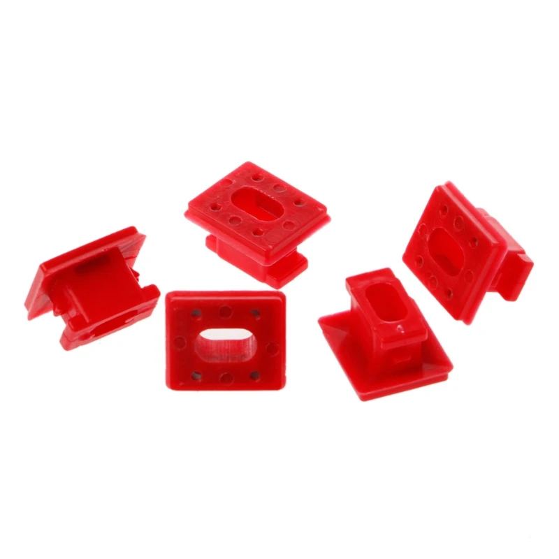 5x приборной панели отделка вставки зажимы для лент Grommet Для BMW E46 3 E65 E66 7X3 E85|Зеркала
