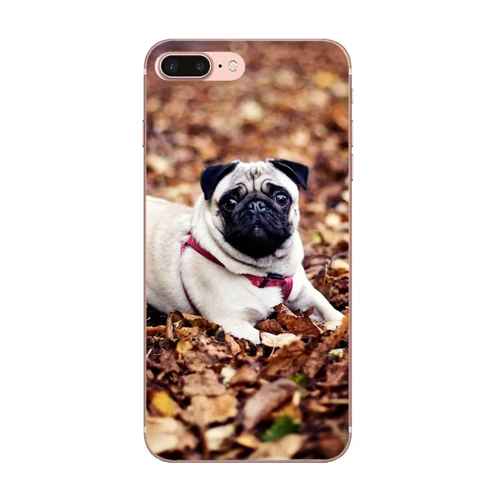 as picture Игрушка собака мопс с милой собачкой для Galaxy J1 J2 J3 J330 J4 J5 J6 J7 J730 J8 mini Pro мягкий чехол для мобильного телефона C чехол Capa - Цвет: as picture