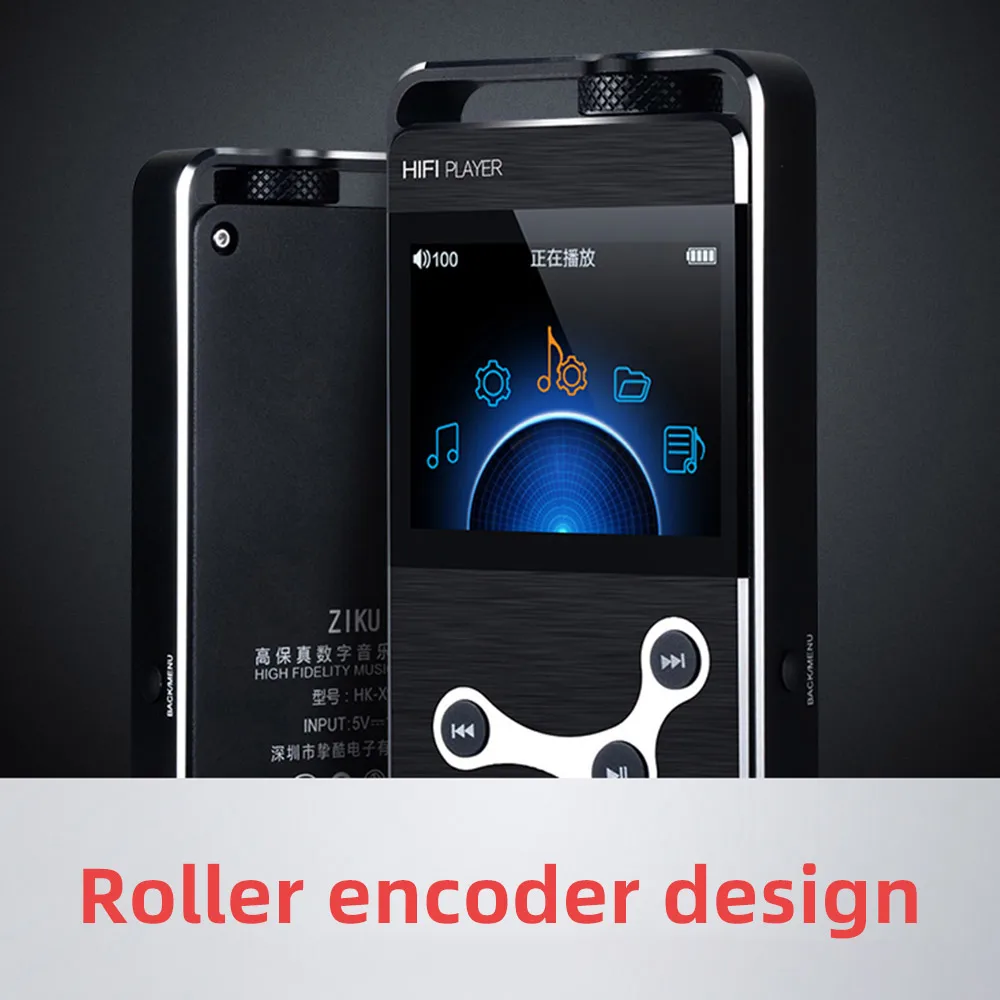 Fever портативный музыкальный плеер без потерь DAP MP3 высококачественный Hi Fi DAC + DSD