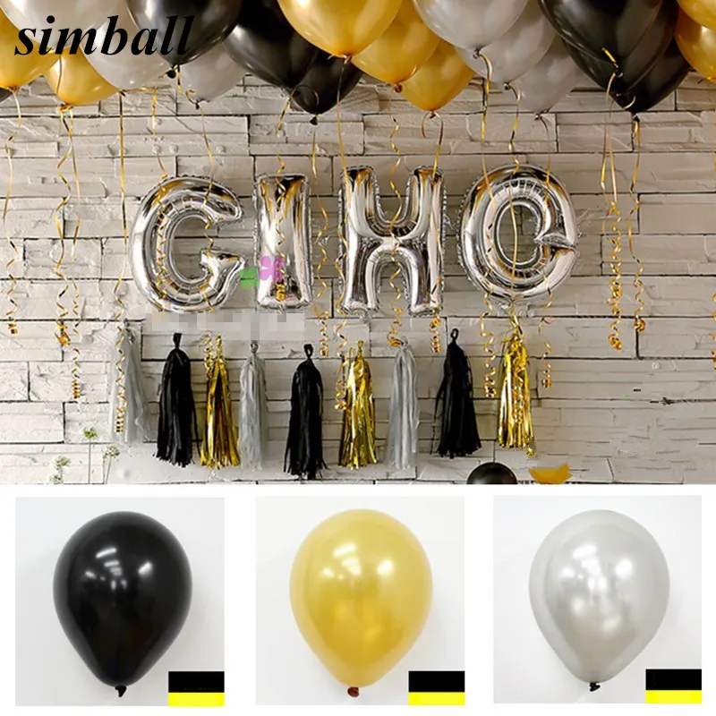 Розовое золото фольга с бахромой шторы мишура 2 8 г латексные шары Baby Shower DIY любовь