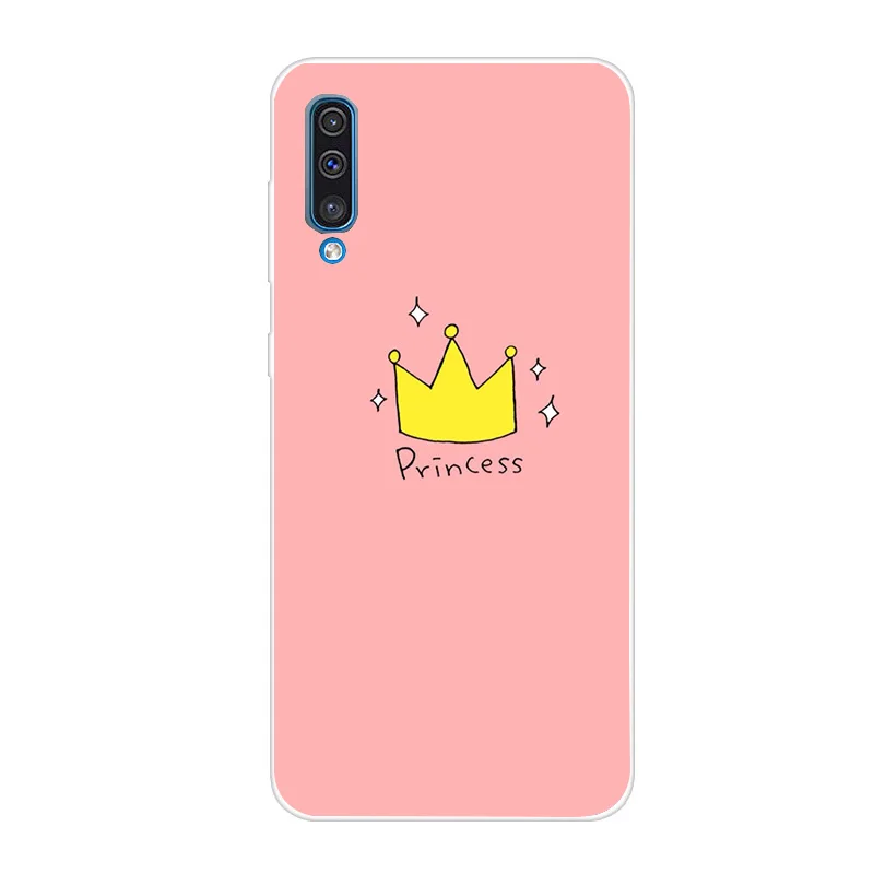 Case for For Samsung Galaxy A30 A50 Cover Luxury Capas Silicone A 30 50 Bumper Shockproof |