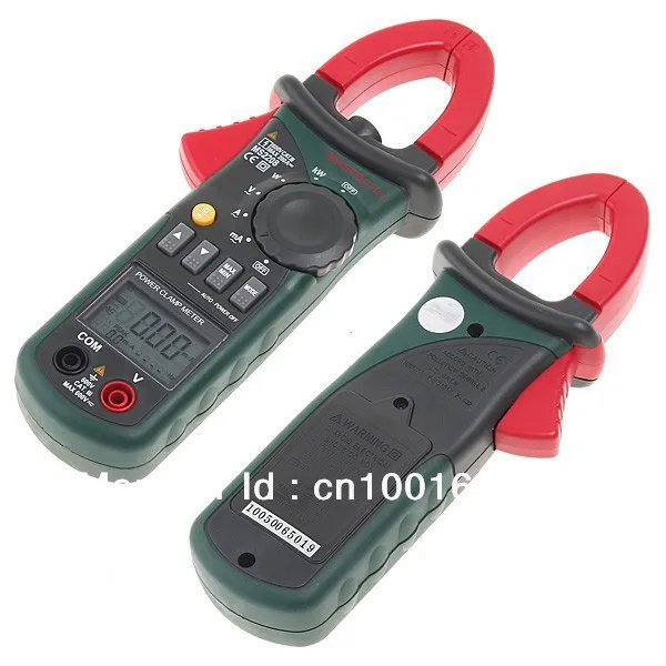 Mastech MS2208 гармонический коэффициент мощности зажим для тестера мультиметр DMM