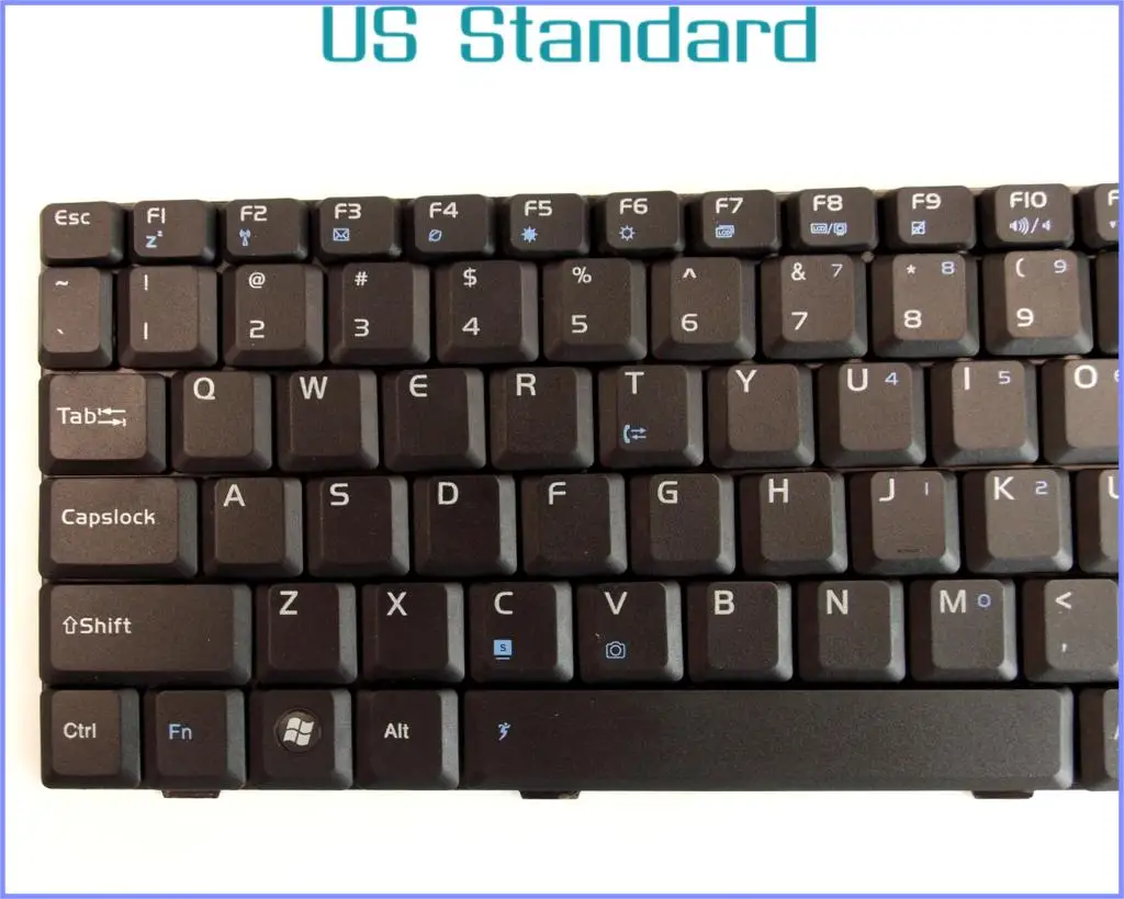 Клавиатура для ноутбука ASUS U3 U3S U6S U3Sg U6 U6E U6Ep U6Sg U6V U6Vc U6G U3K английская версия |