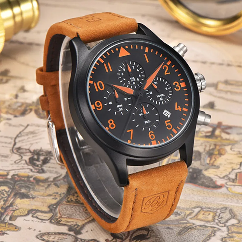 Relogio Masculino мужские s часы лучший бренд класса люкс BENYAR Мужские Военные Спортивные