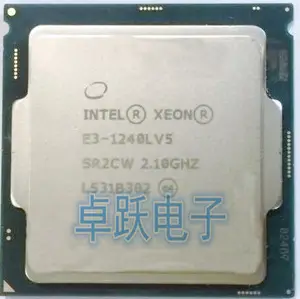 インテル Xeon プロセッサ E3-1230V5 E3 1230 V5 クアッドコア