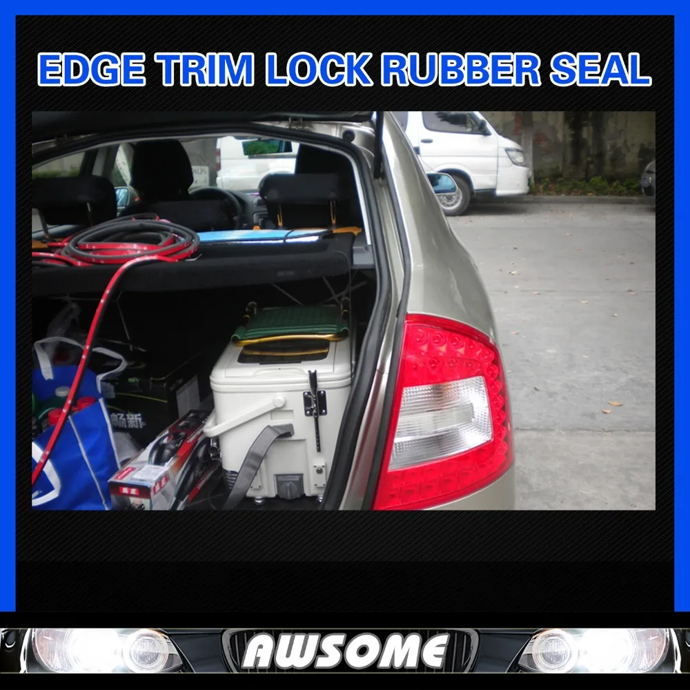 Уплотнительная лента для автомобиля обрезная обрезки краев 118 &quot 300 см профиль