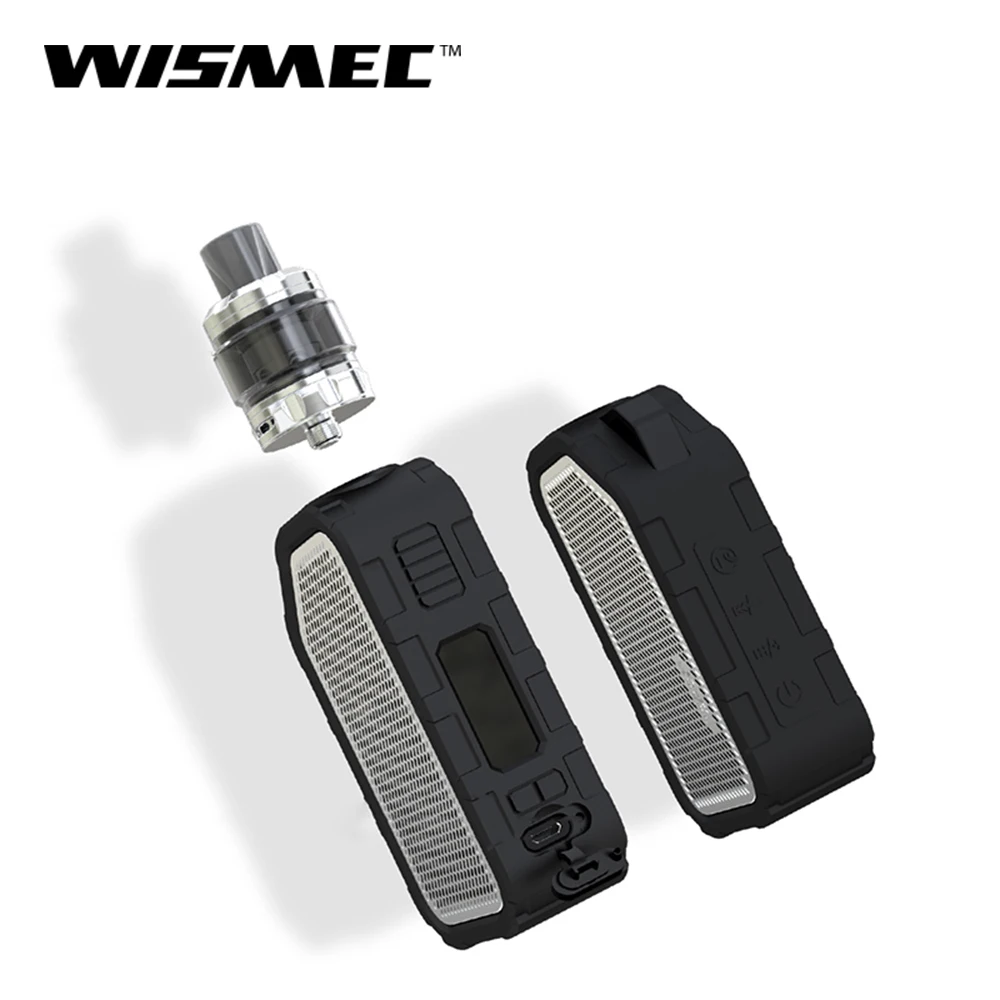 Оригинальный комплект Wismec Active с баком Amor NS Plus выход 80 Вт встроенный аккумулятор