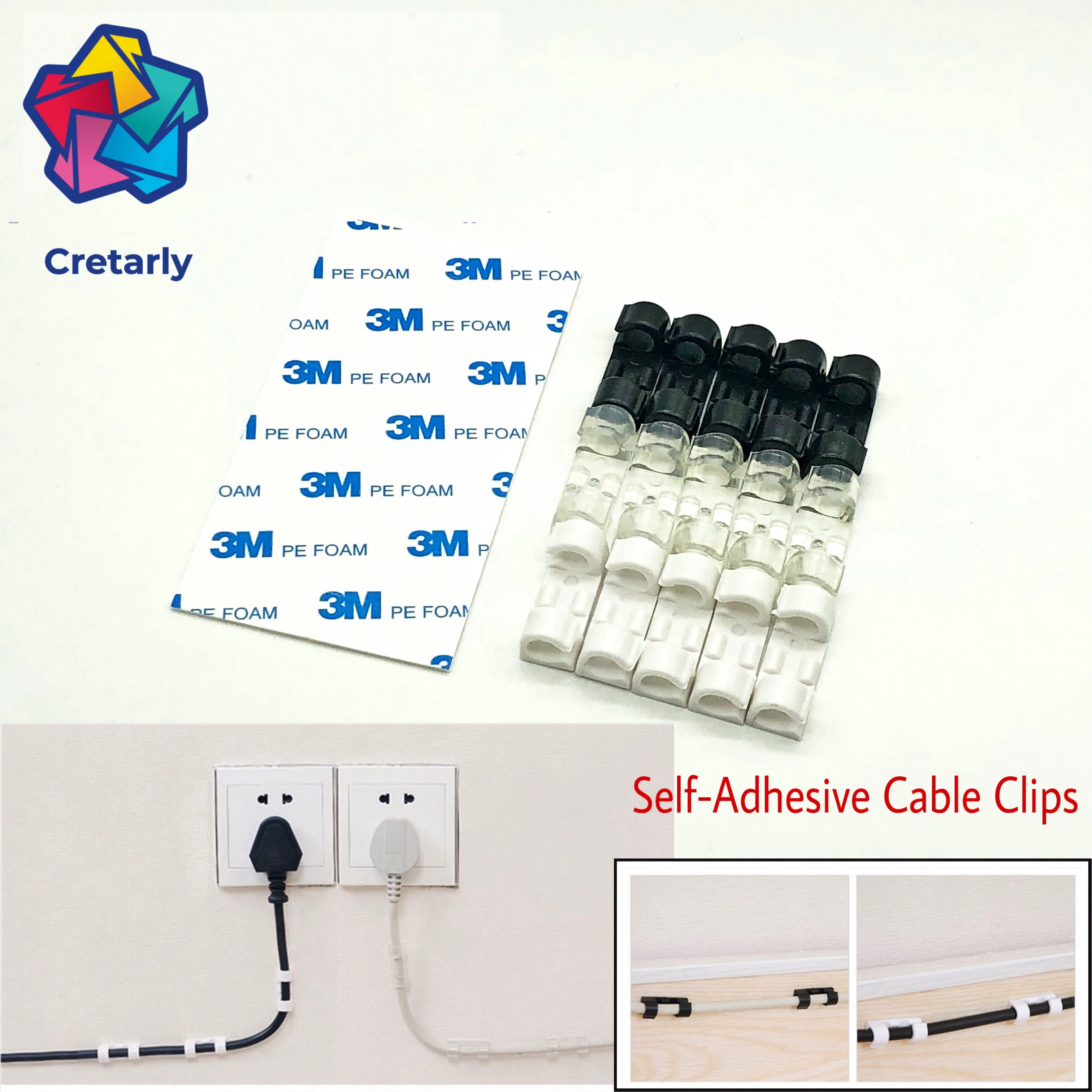 20 шт. органайзер для дома и офиса кавайные канцелярские принадлежности проводное