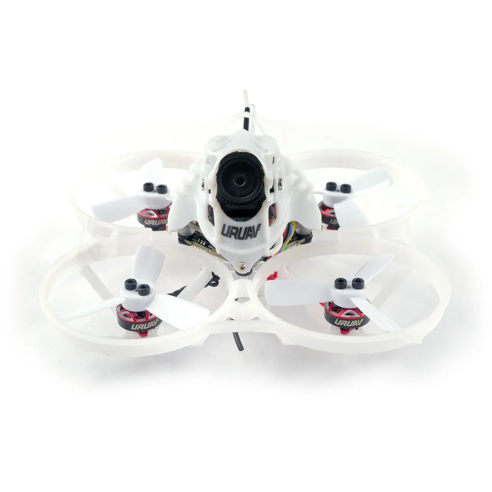 Гоночный Дрон URUAV UR85/UR85HD 85 мм Crazybee F4 PRO 2-3S Whoop FPV OSD 5 8G 25 ~ 200mW VTX | Игрушки и хобби