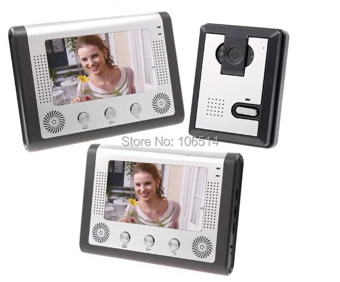 

7 inch door video phone for villa and apartment