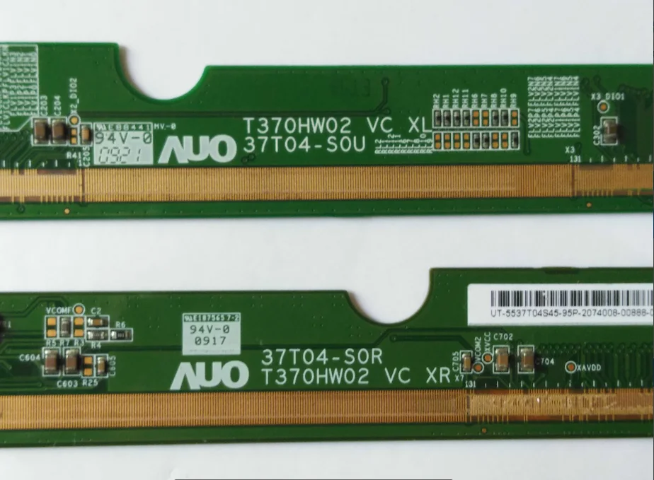 T370HW02 VC XL/XR 37T04 S0U S0R деталь печатной платы ЖК панели A Pair|Адаптеры AC/DC| |