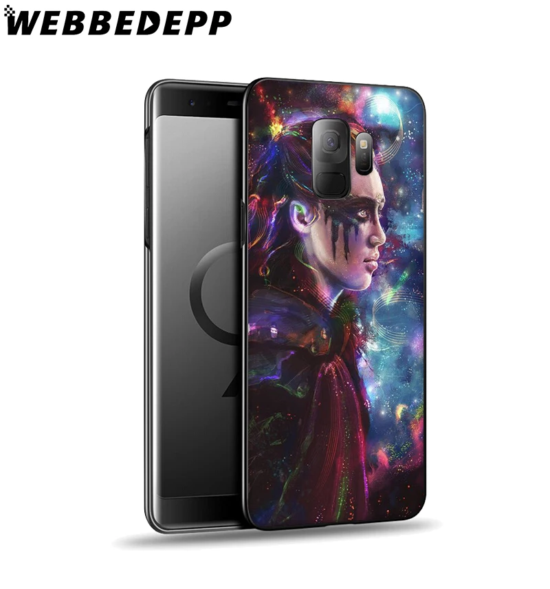 WEBBEDEPP Heda Lexa 100 мягкий чехол для Samsung Galaxy A3 A5 A6 Plus A7 A8 A9 J6|Бамперы| |