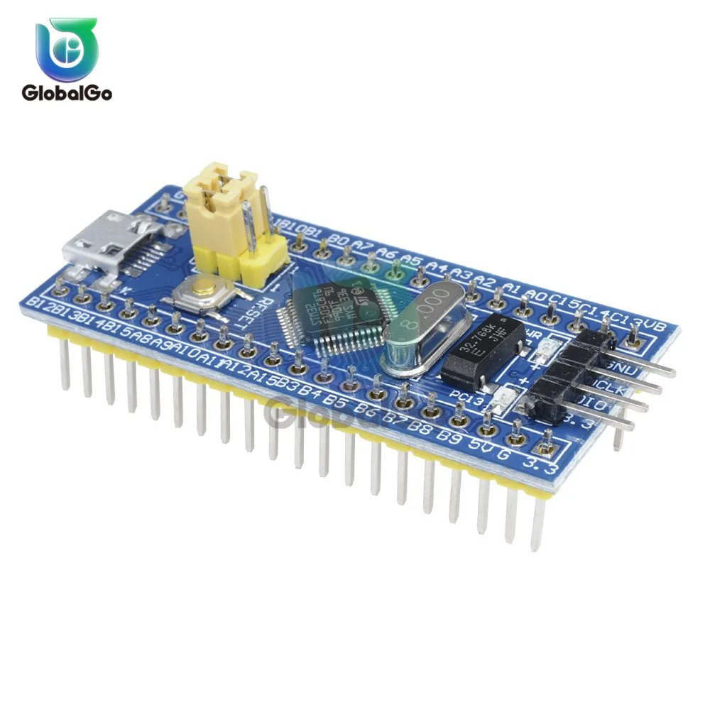 STM32F103C8T6 ARM STM32 минимальная система макетная плата модуль для arduino 32F103C8T6|Детали и