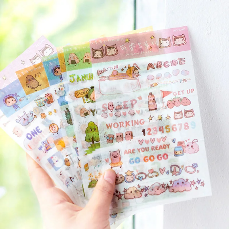 2 шт./лот креативные милые плоские наклейки украшения сделай сам для скрапбукинга