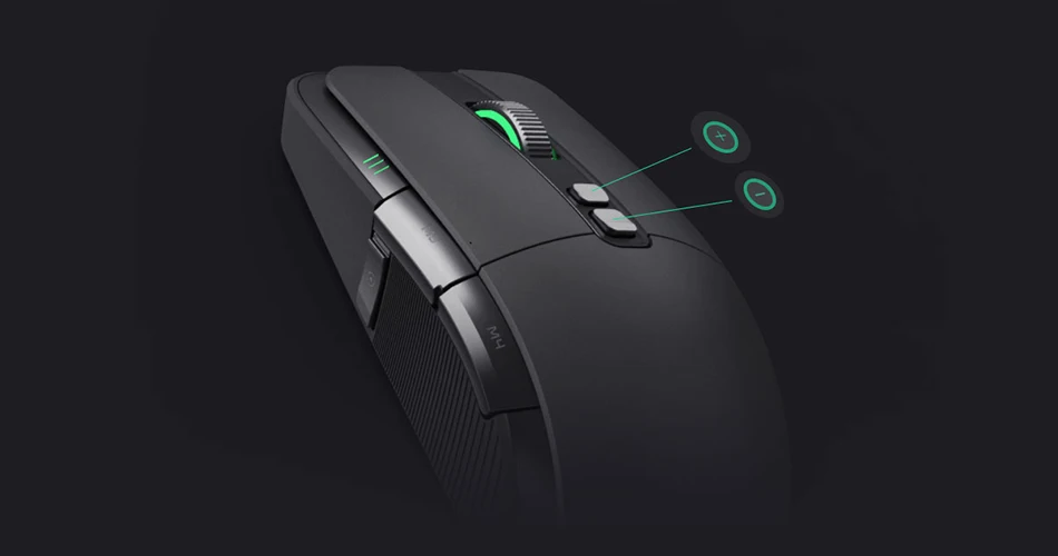Оригинальная игровая мышь Xiaomi, проводная мышь, геймер, 2,4G, игровая мышь Mause, USB, проводная, двойной режим, 7200 dpi, Мыши для ПК, ноутбука, ноутбук для геймеров