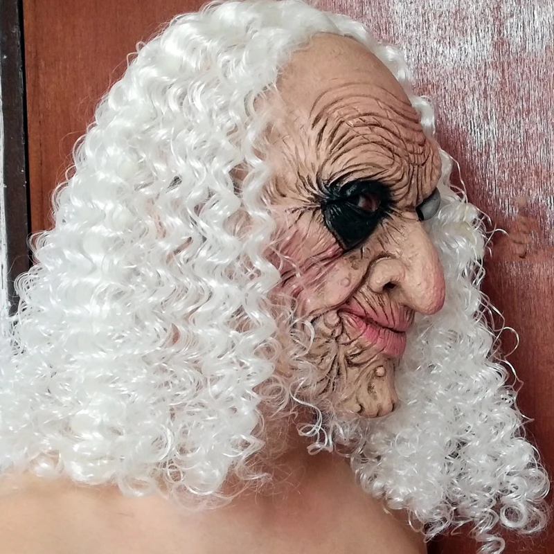 Волшебная маска Sea Hag Witch Mask на Хэллоуин | Дом и сад