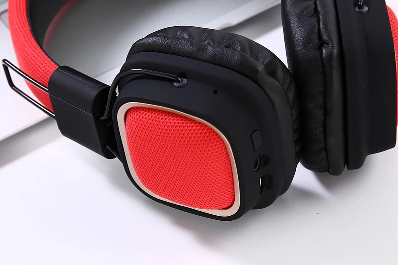 Новейшая Складная Беспроводная Bluetooth 4,2 гарнитура высокого разрешения Микрофон Стерео Музыкальная гарнитура для iphone,xiaomi PK Marshall major