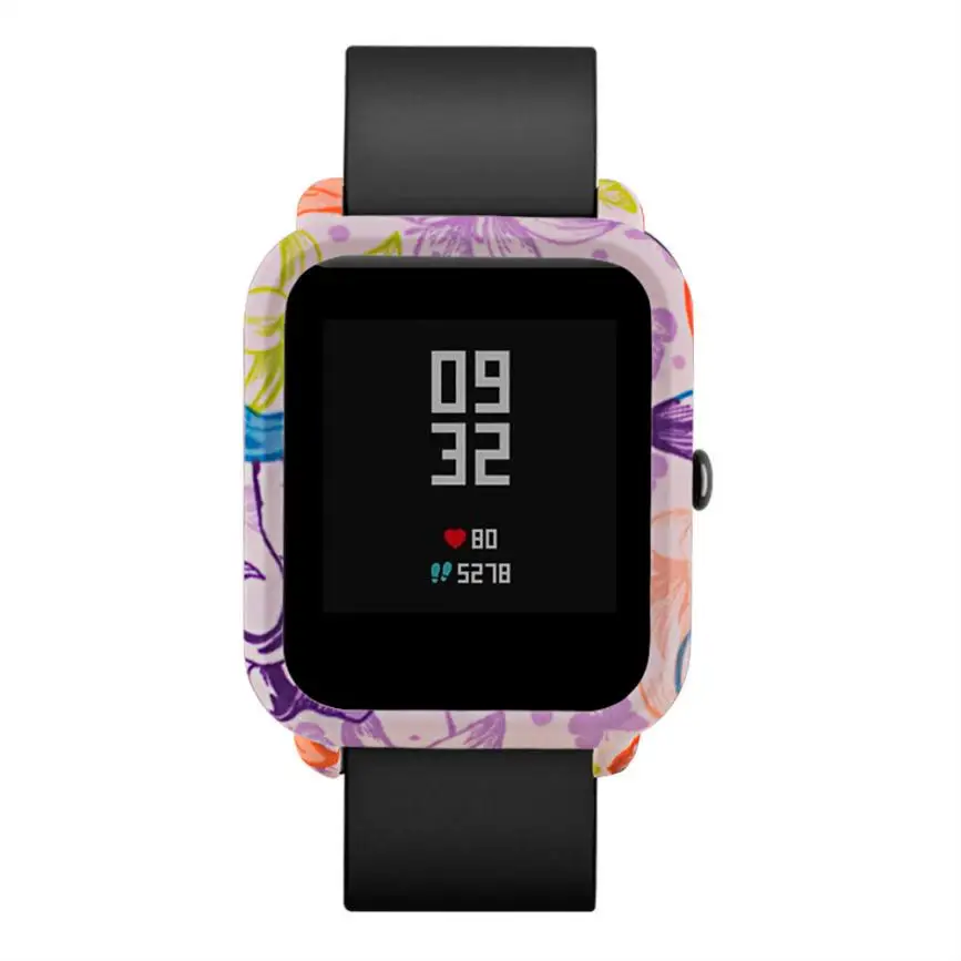 Hiperdeal новый шаблон PC чехол защитный для Xiaomi Huami Amazfit Bip Молодежные часы смарт часов