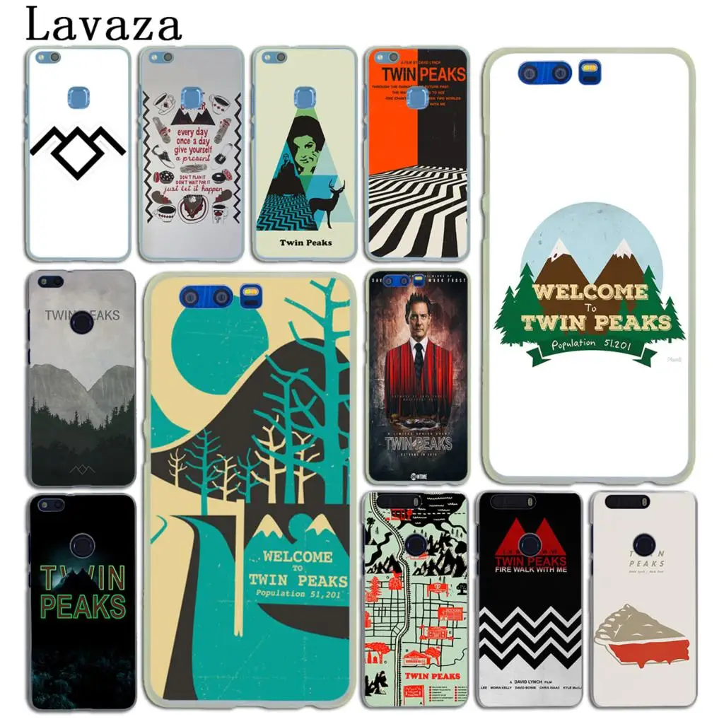 Чехол для телефона Lavaza Welcome To Twin Peaks Huawei Y9 Y7 Prime 2019 2018 Honor 20 8A 8X 8 9 9X 10 Lite 7C 7X 6A 7A