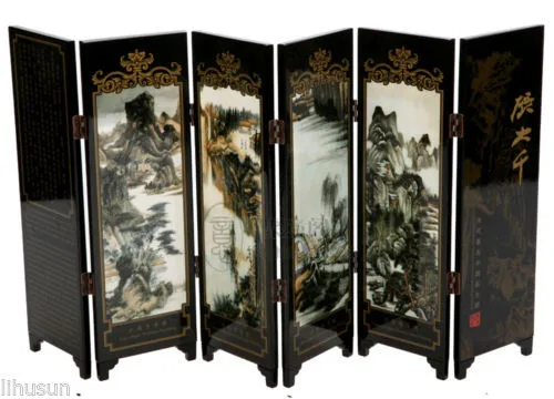 Изысканная коллекция лаков картин и поделок в Китае. Известный художник Чжан