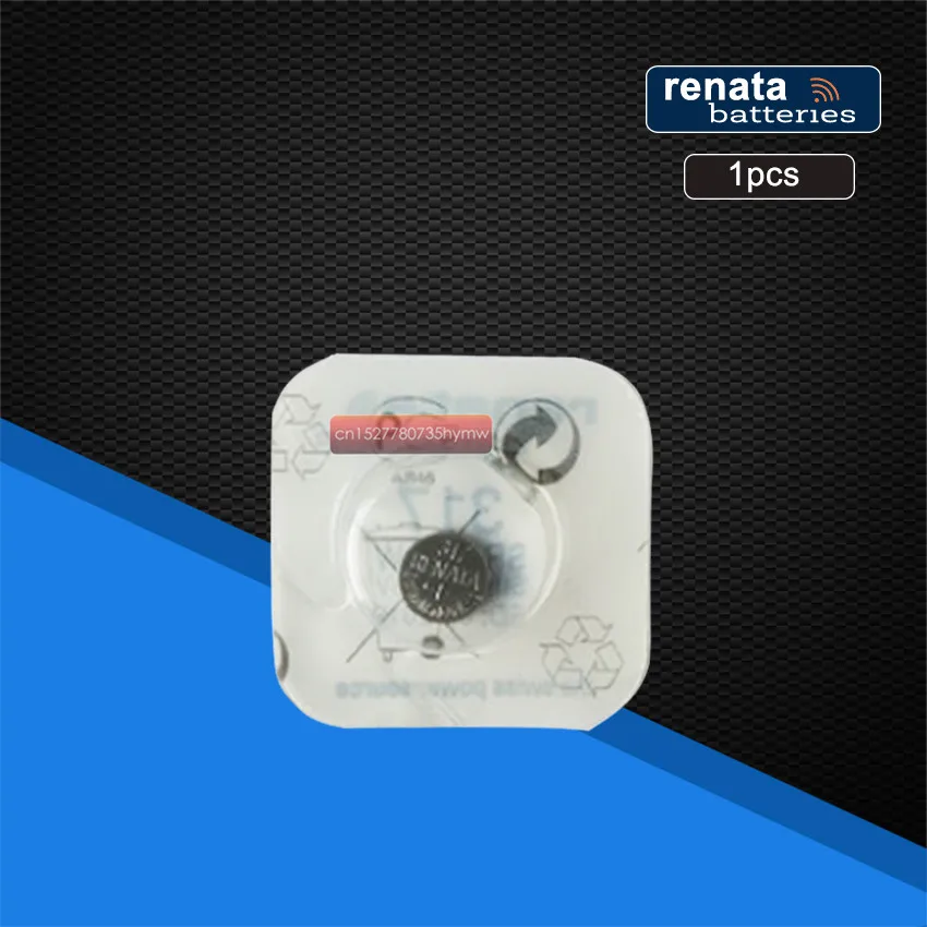 1 упаковка Renata длительный 317 SR516SW SR62 D317 V317 часы батареи оксид серебра батареи