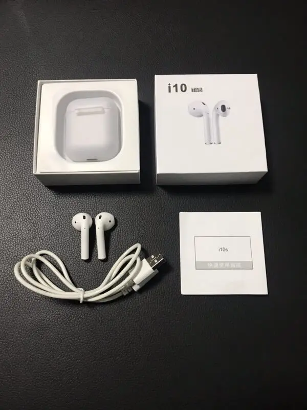 I10 tws i10S Bluetooth наушники беспроводные 5 0 Сенсорное управление для IPhone Xiaomi Мобильный