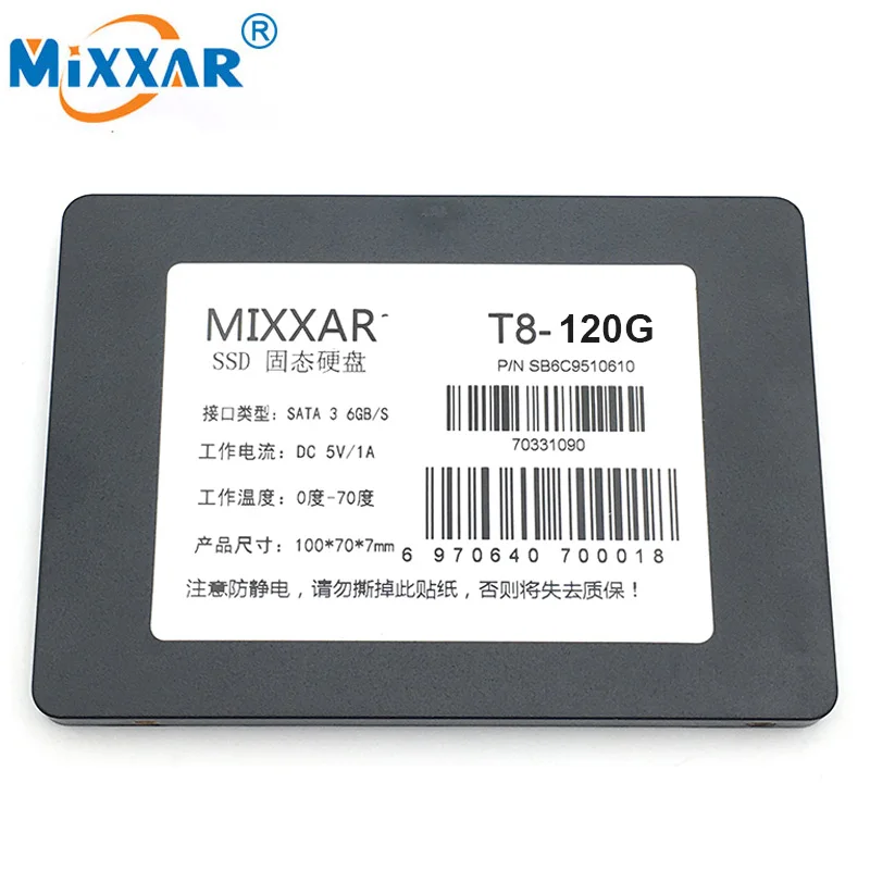 ZK20 2.5 дюймов SSD жесткий диск mSATA 120 ГБ твердотельных дисков NAND MLC внутренней флэш-SATA