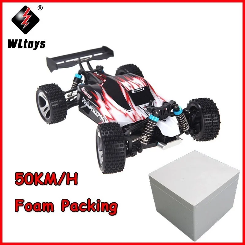 WLtoys A959-B 70 км/ч пульт дистанционного управления RC Speedcar Racing High Speed Car Off-Road Factory прямая