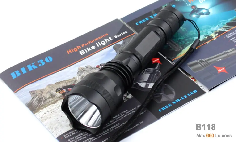 Brinyte B118 светодиодный фонарик для охоты Портативный 18650 аккумулятор красный зеленый синий свет 600lm светодиодная уличная лампа cree, светодиодный тактический фонарь