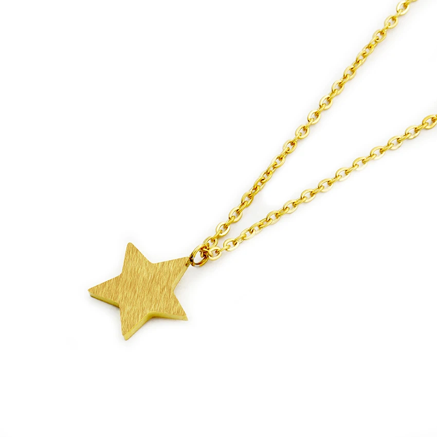 Великолепная сказка Новинка 2017 года классический Lucky Star Ожерелья и подвески для