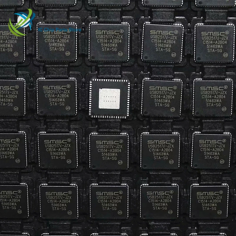5/шт USB2517I JZX QFN 100% Новый оригинальный интегрированный микросхема|Центральные