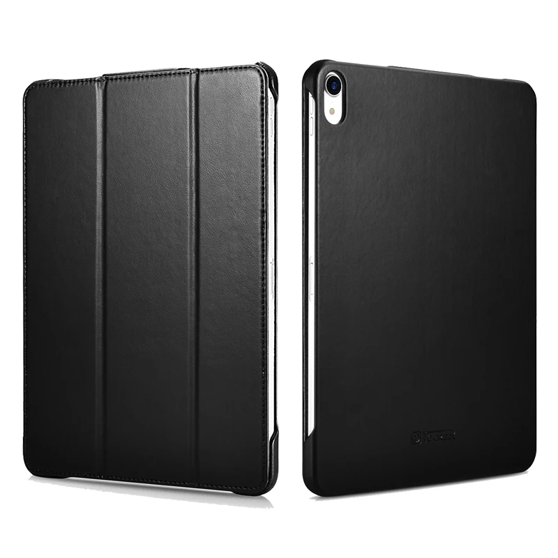 ICARER из искусственной кожи чехол для Apple iPad Pro 11 чехол Модный Флип Магнитный чехол-подставка для iPad Pro 11 дюймов Fundas