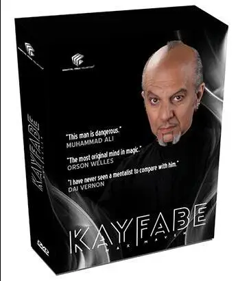 Kayfabe (4 set) by Max Maven and Luis De Matos-Magic tricks | Игрушки и хобби