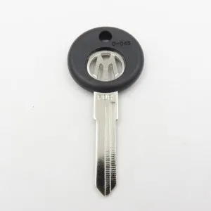 HU49 Uncut Blade Белый светодиодный ключи освещения для VW 8V 16V GTD VR6 TDI MK2 MK3 Golf G60 G40 GLI ключ без логотипа Cocolockey - Название цвета: 10pcs HU49