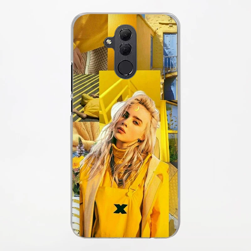 H7 Billie Eilish Khalid Прекрасный жесткий чехол для телефона huawei Y6 Y7 Prime Y9 mate 10 20 30 Pro Lite Nova 2i Lite 3 3i - Цвет: H7