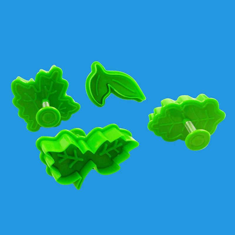 

New 3D Flower Tree Shape Fondant Cake Mold Kids DIY Spring Embossing Moulds Toys Biscuit Cookie Molds Home Baking Tools Supplies