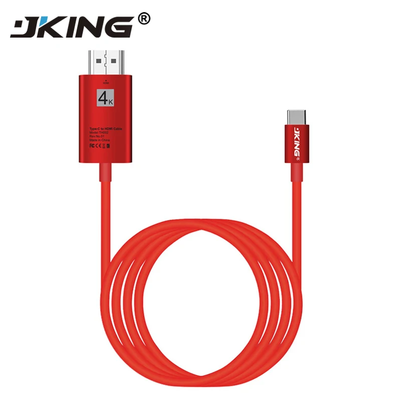 USB C к HDMI Кабель-адаптер 4 К 1080 P 30 Гц Type 2.0 кабель Thunderbolt 3 для Macbook Huawei mate10 Sumsang S8 |