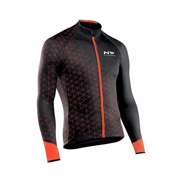 8 Northwave, весна/осень, одежда для велоспорта, Ropa Ciclismo Nw, Мужской трикотажный костюм, для улицы, для езды на велосипеде, MTB, одежда, комбинезон, комплект - Цвет: 8