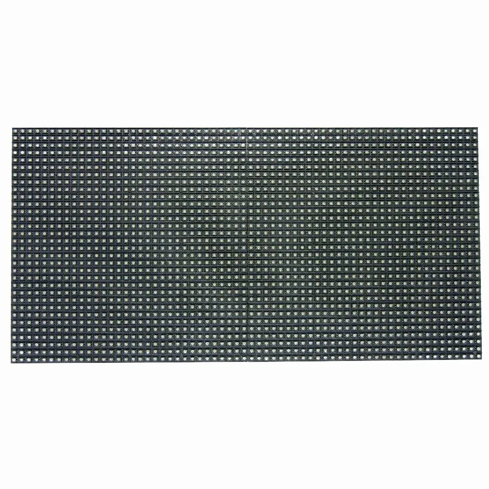Внутренний SMD F3.75 двухцветный дисплей модуль 304*152 мм 64*32 пикселей hub08 порт p4.75 RG для