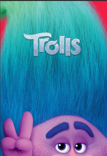 5x7FT постер с изображением троллей удачи ветка волосы на заказ фотостудия фон