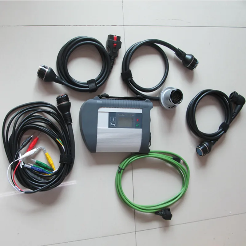 Для mb star диагностический инструмент c4 sd connect compact с 5 кабелями высшего