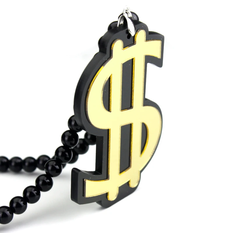 Символ доллара США богатство автомобильная модная подвеска JDM интерьер зеркало