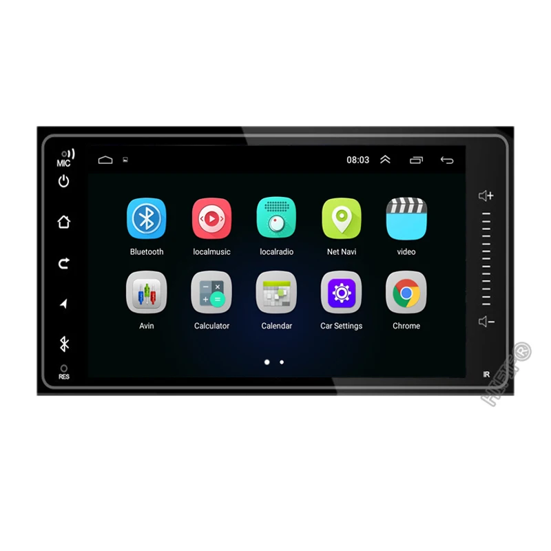 Android 10 автомобильное радио для TOYOTA COROLLA Camry бренд Land Cruiser HILUX PRADO RAV4 четырехъядерный