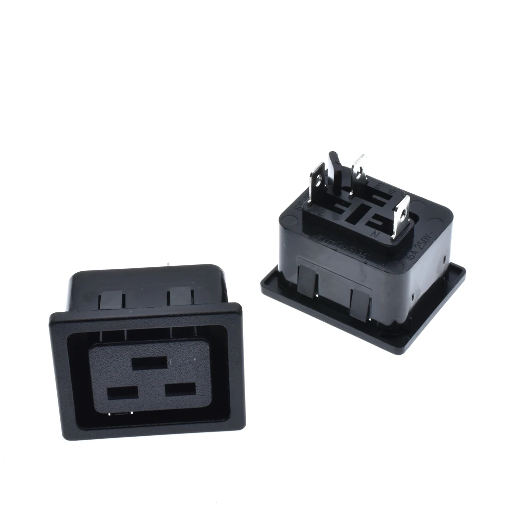 Штепсельная розетка IEC320 C20 C19 AC 16 А 250 В|ups|ups powerups socket |