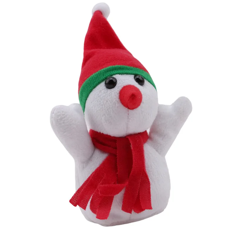 

Plush Toys Cute Santa Claus Christmas Snowman Toy Dolls Christmas Deer Decorations Small Gift for Children