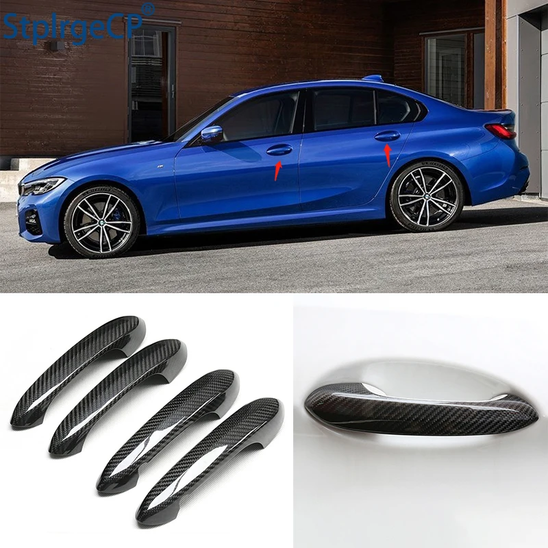 Наружная Автомобильная крышка для дверной ручки BMW 3 series G20 320d 330i M340i M sport 340i 2019 2020